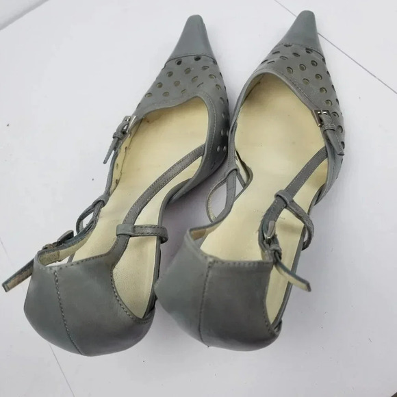 Prada Gray Women's Heels - Picture 9 of 11
